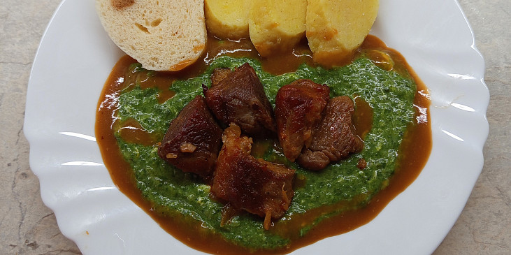 Vepřové na česneku