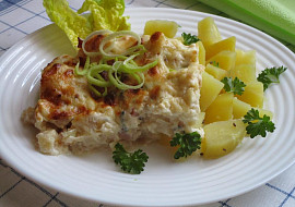 Zapečený květák s nivou