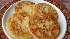 Bramborové placky ze 4 ingrediencí