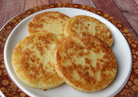 Bramborové placky ze 4 ingrediencí