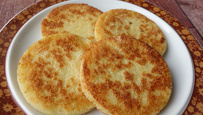 Bramborové placky ze 4 ingrediencí