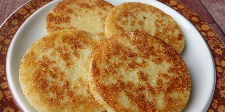 Bramborové placky ze 4 ingrediencí
