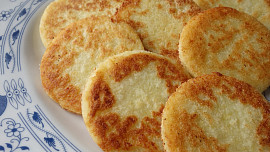 Bramborové placky ze 4 ingrediencí