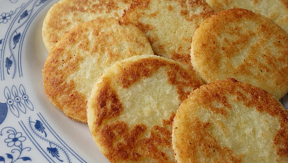 Bramborové placky ze 4 ingrediencí