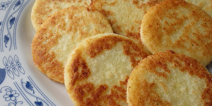 Bramborové placky ze 4 ingrediencí