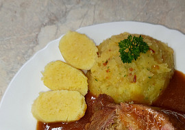 Bramborové těsto na knedlíky univerzální