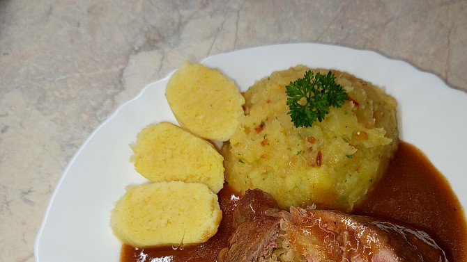 Bramborové těsto na knedlíky univerzální