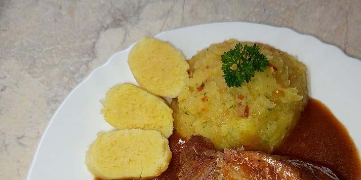 Bramborové těsto na knedlíky univerzální