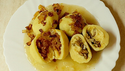 Bramborové těsto na knedlíky univerzální