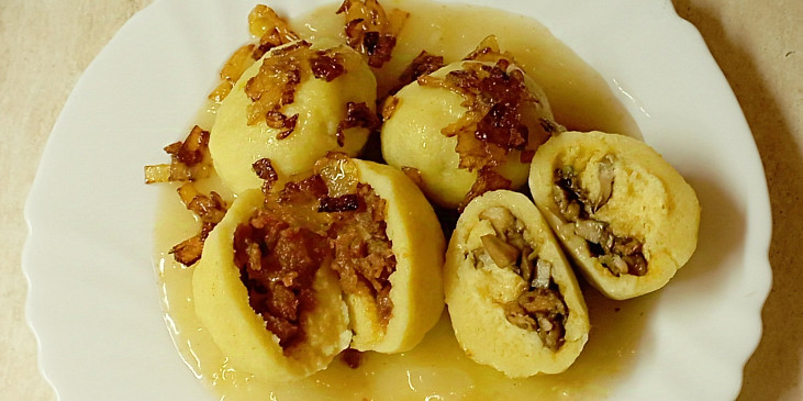 Bramborové těsto na knedlíky univerzální