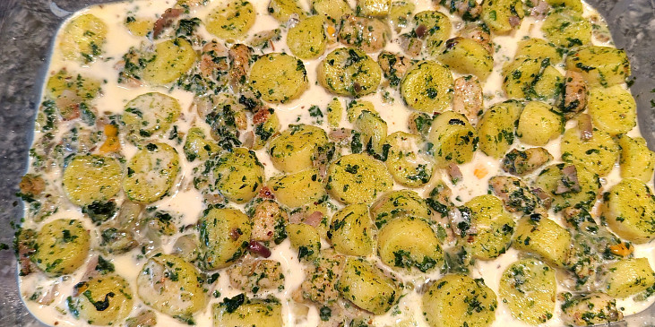 Bramborové těsto na knedlíky univerzální