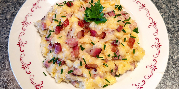 Bramborové těsto na knedlíky univerzální