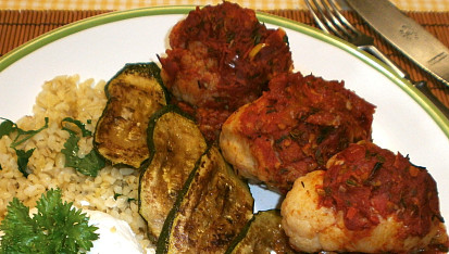 Dietní květák z trouby