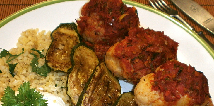 Dietní květák z trouby