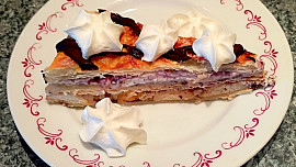 Dort z listového těsta