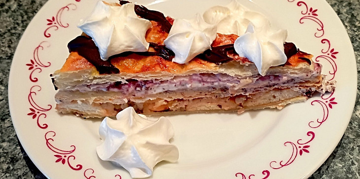 Dort z listového těsta