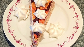 Dort z listového těsta