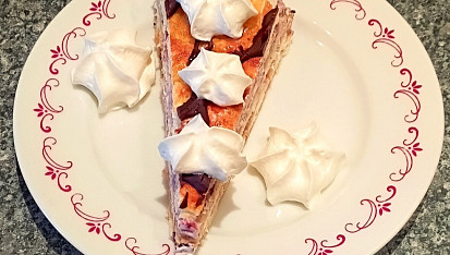 Dort z listového těsta