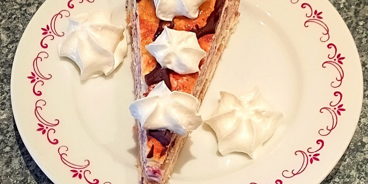 Dort z listového těsta