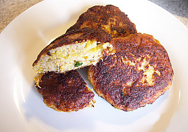 Dýňové karbanátky