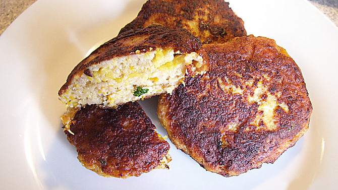 Dýňové karbanátky