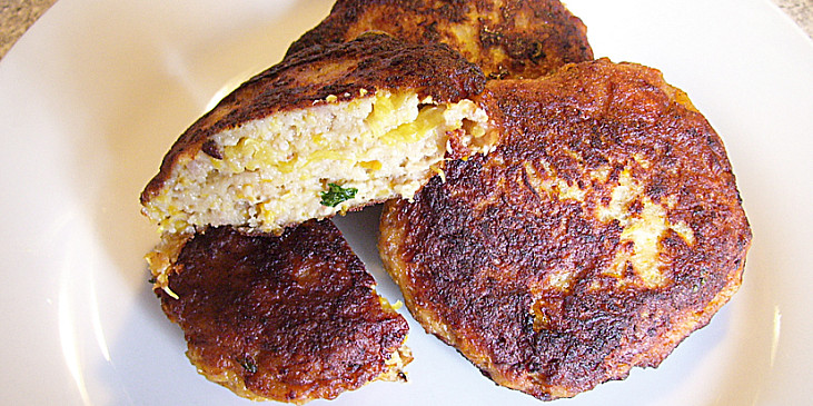 Dýňové karbanátky