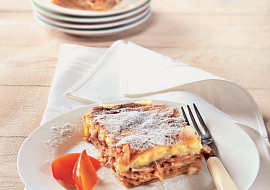 Jablkovo-pudinkový koláč