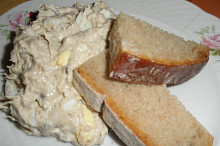 Jemná rybičková pomazánka