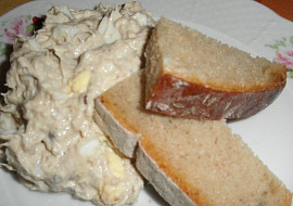 Jemná rybičková pomazánka (Jemná rybičková pomazánka)