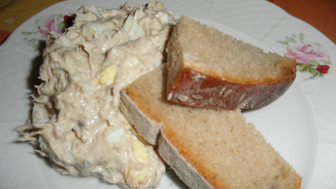 Jemná rybičková pomazánka, Jemná rybičková pomazánka