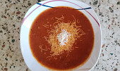 Krémová rychlá rajčatová polévka
