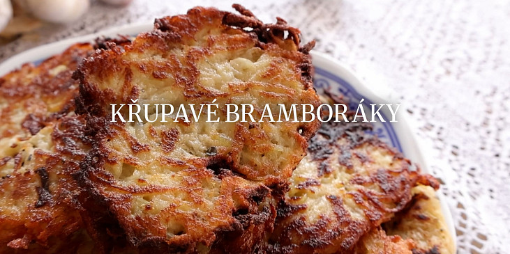 Křupavé bramboráky