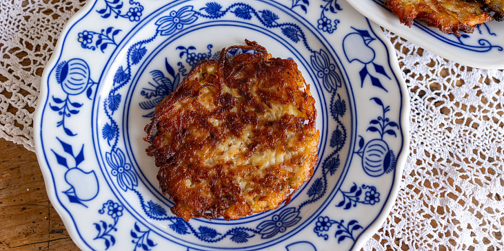 Křupavé bramboráky