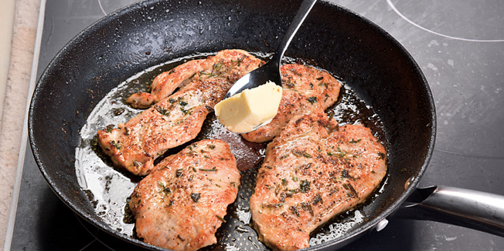 Krůtí steak se zeleninovým kuskusem