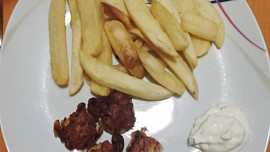 Kuřecí kousky v česnekovém těstíčku podle Čiriny