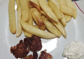 Kuřecí kousky v česnekovém těstíčku podle Čiriny