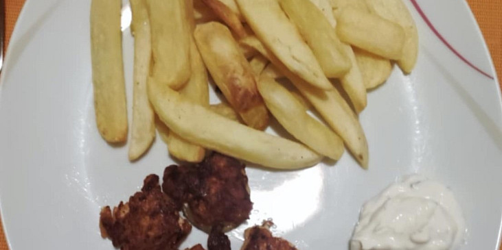 Kuřecí kousky v česnekovém těstíčku podle Čiriny