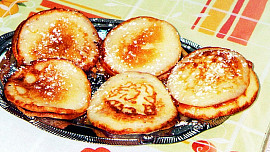 Lívance  z kefíru