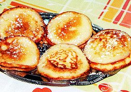 Lívance  z kefíru