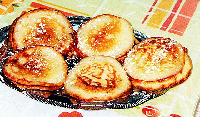 Lívance  z kefíru