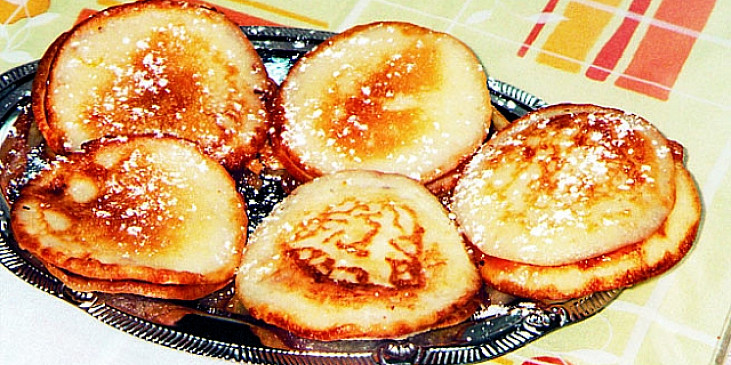 Lívance  z kefíru