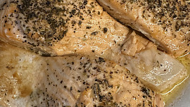 Losos na másle Losos na másle