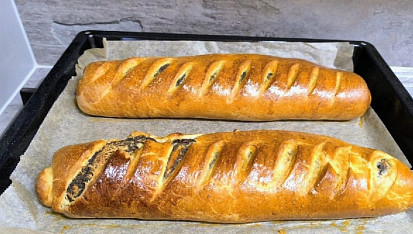 Makový závin, Makovec 1