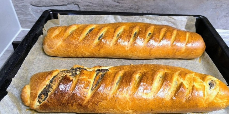 Makový závin (Makovec 1)