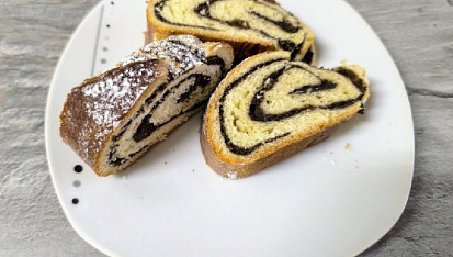 Makový závin, Makovec 2