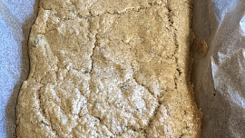 Piškotový svítek do polévky