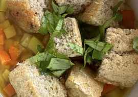 Piškotový svítek do polévky