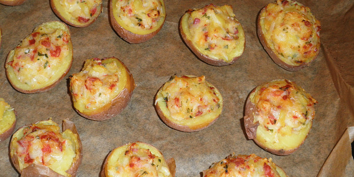 Plněné zapečené brambory (Plněné zapečené brambory)