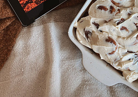 Podzimní skořicové rolky s krémem