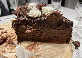 Pravý pařížský dort s krájecí polevou